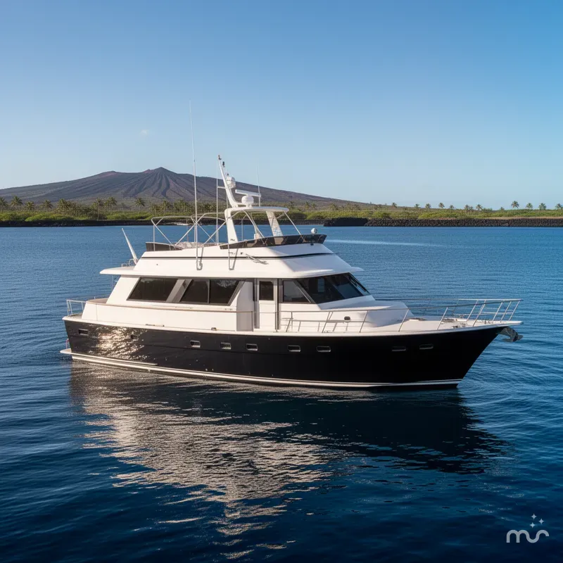 Slide: The Image of Hatteras 72 Motor Yacht 1985 - 4