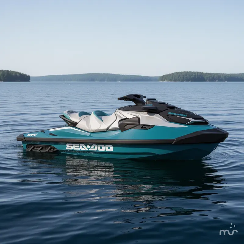 Slide: The Image of Sea-Doo GTX 2025 - 0