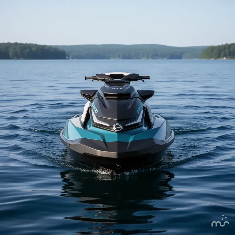 Slide: The Image of Sea-Doo GTX 2025 - 1