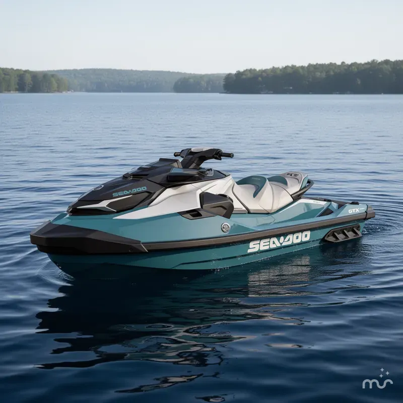 Slide: The Image of Sea-Doo GTX 2025 - 2