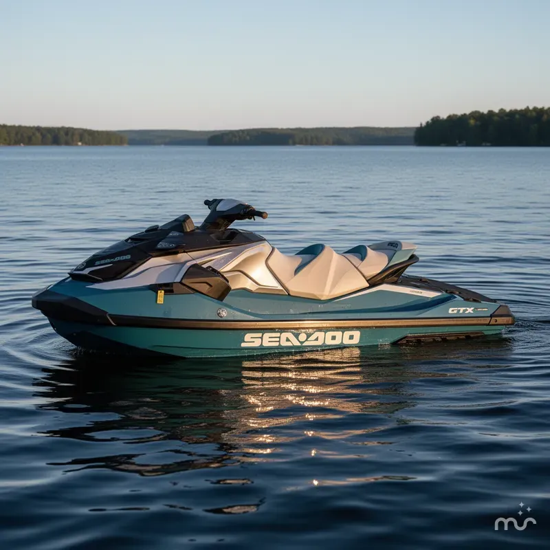 Slide: The Image of Sea-Doo GTX 2025 - 4