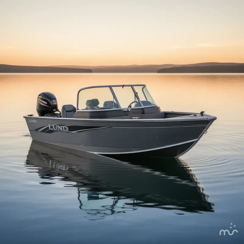 Slide: The Image of Lund 1675 Adventure Sport 2019 - 0