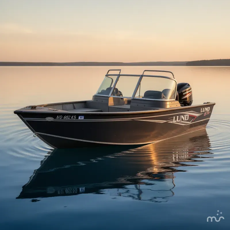 Slide: The Image of Lund 1675 Adventure Sport 2019 - 1