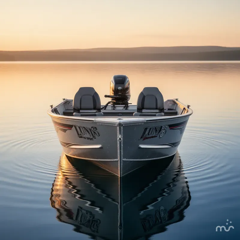 Slide: The Image of Lund 1675 Adventure Sport 2019 - 2