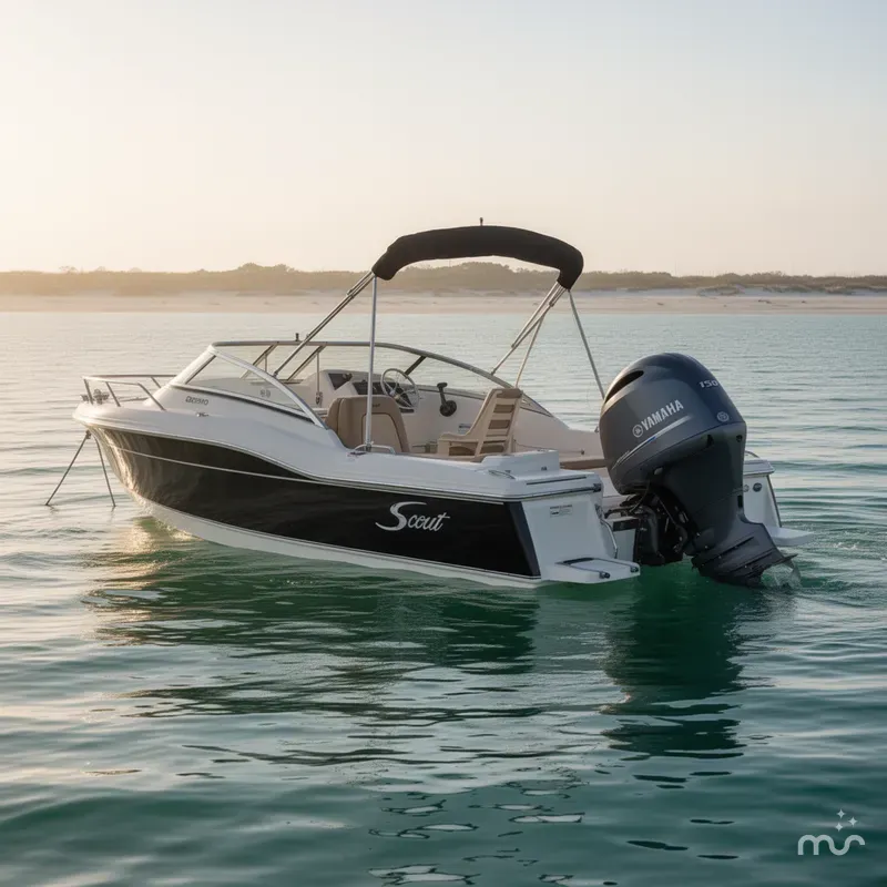 Slide: The Image of Scout 210 Dorado 2018 - 2