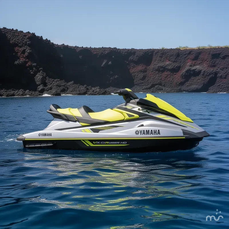 Slide: The Image of Yamaha VX Cruiser HO 2020 - 2