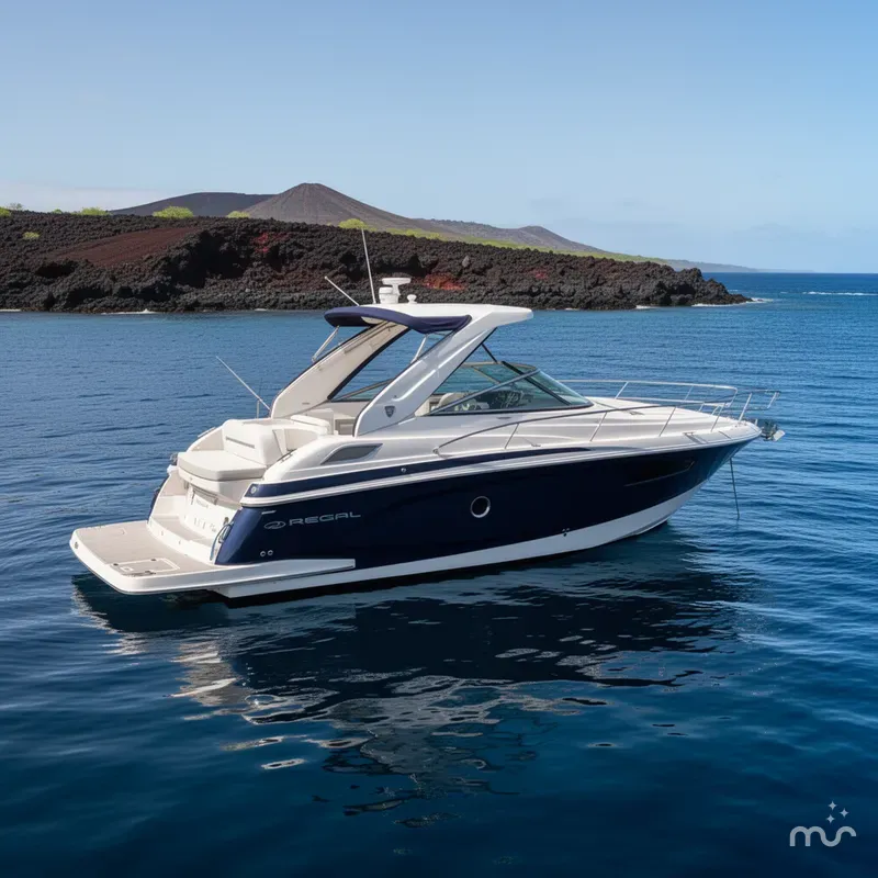 Slide: The Image of Regal 28 Express 2025 - 2