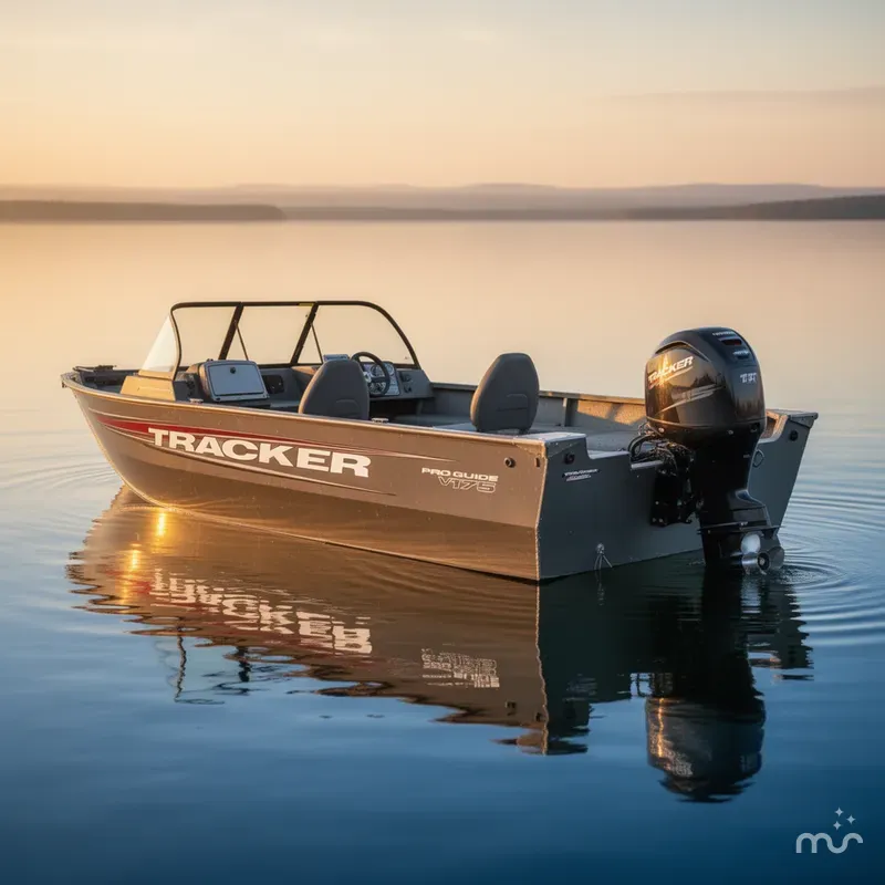 Slide: The Image of Tracker Pro Guide V-175 Combo 2025 - 1