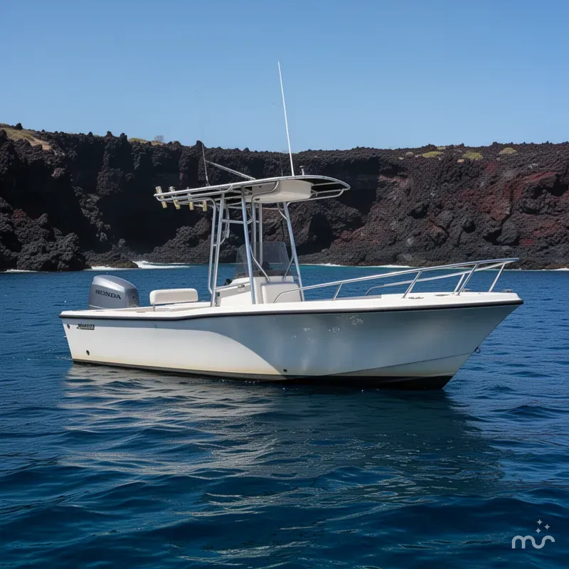 The Image of Mako 231 Center Console 1994 - 0
