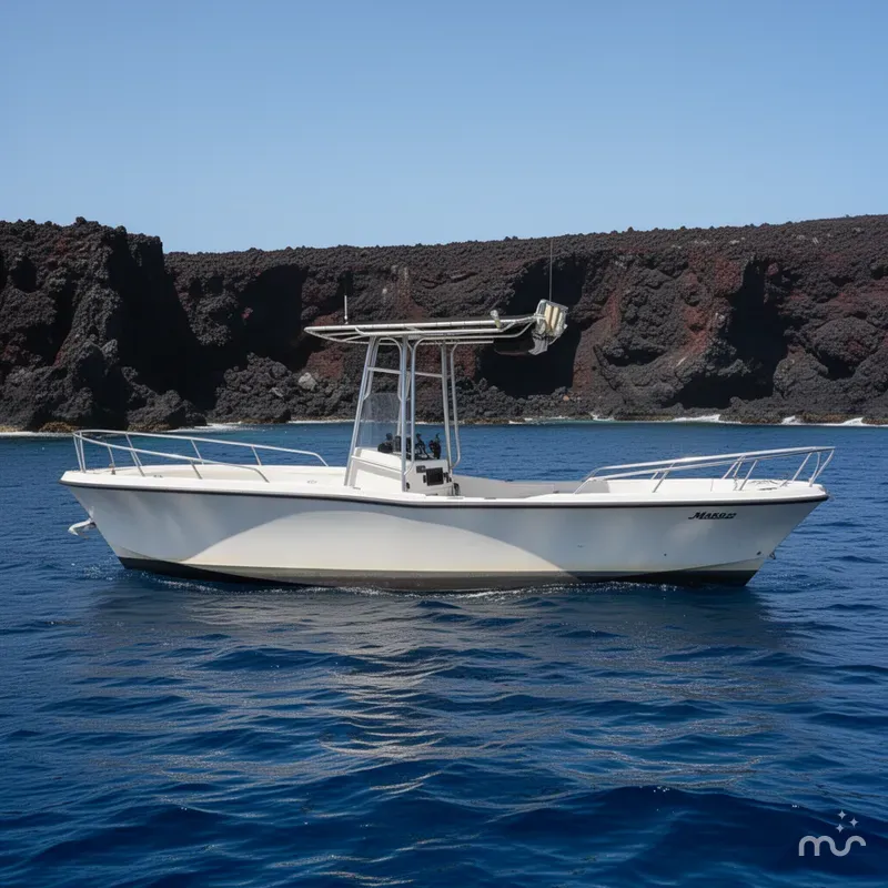 Slide: The Image of Mako 231 Center Console 1994 - 2