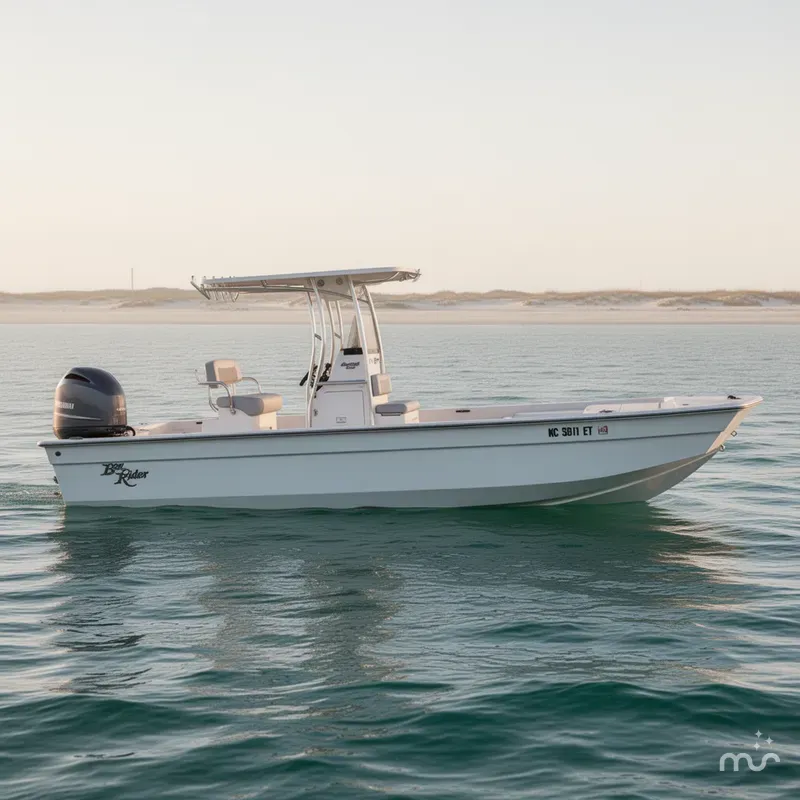 Slide: The Image of KenCraft Bay Rider Skiff 2460 2021 - 0