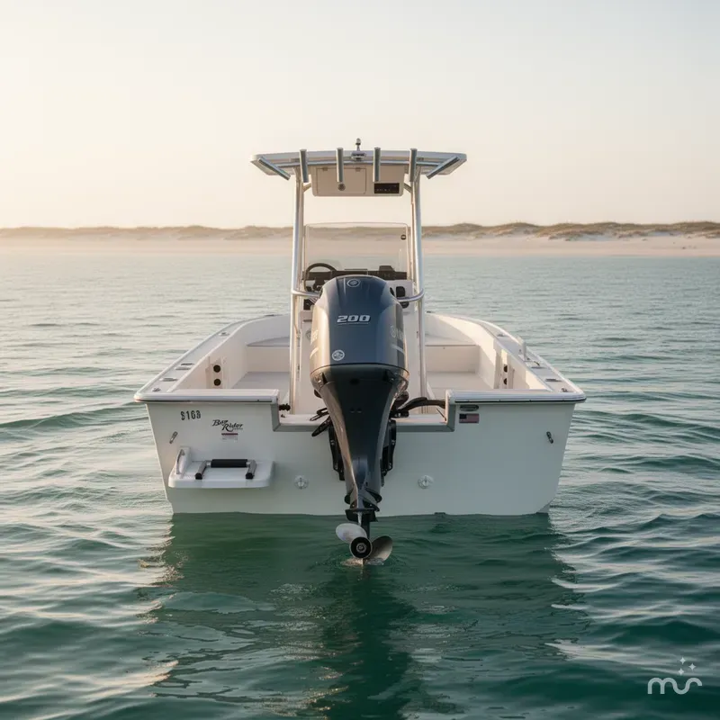 Slide: The Image of KenCraft Bay Rider Skiff 2460 2021 - 1
