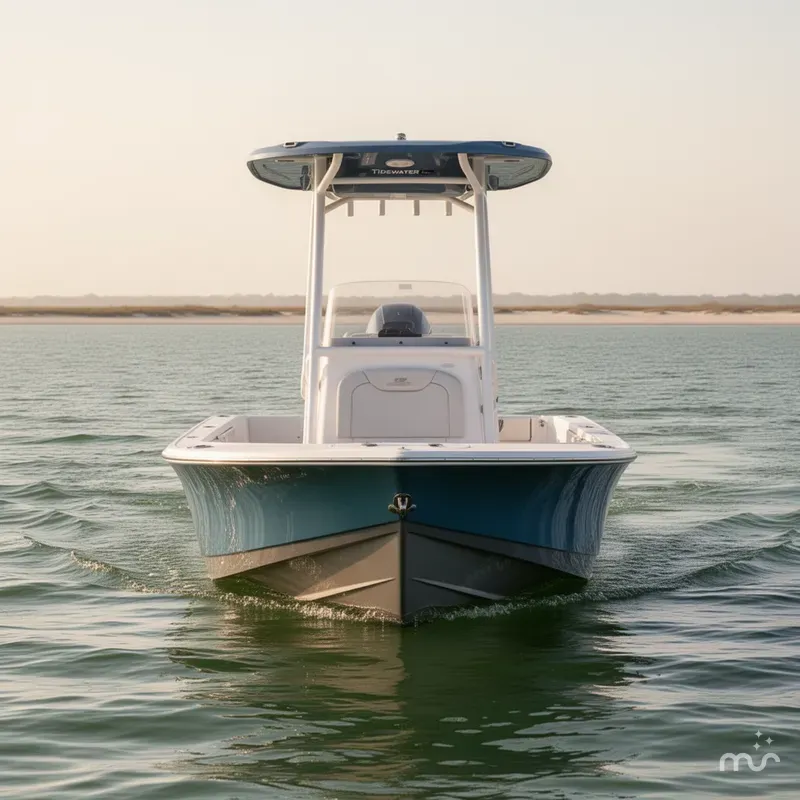 Slide: The Image of Tidewater 2110 Bay Max 2025 - 1