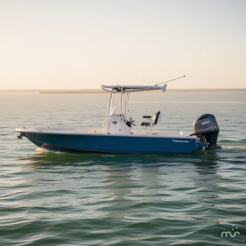 Slide: The Image of Tidewater 2110 Bay Max 2025 - 2