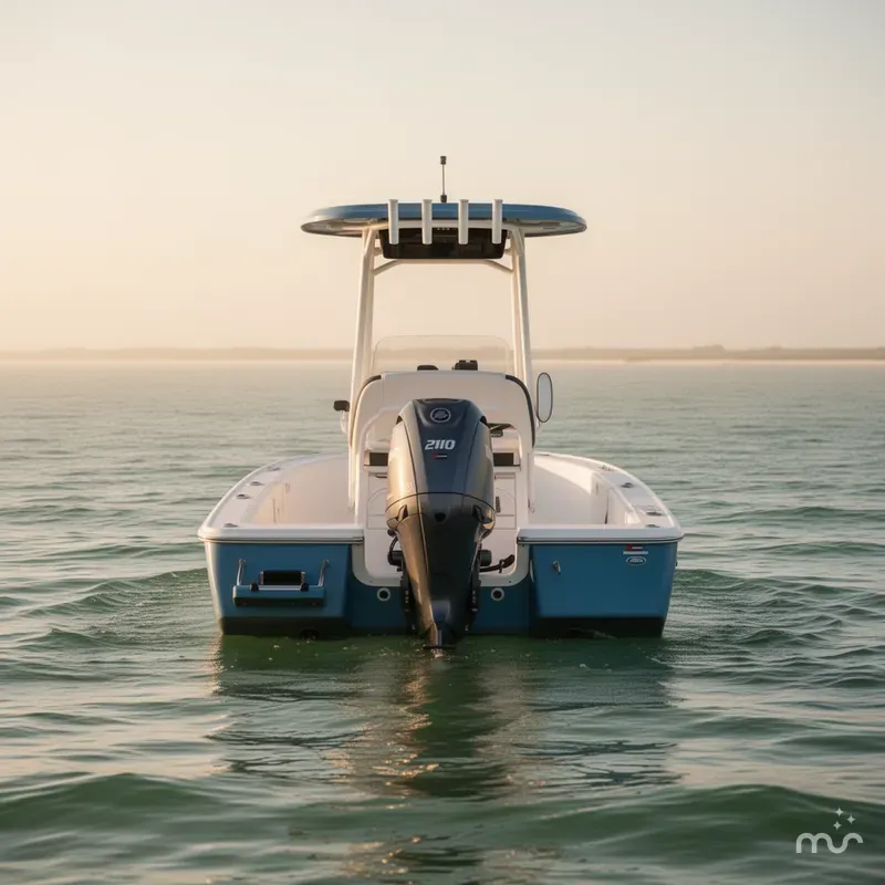 Slide: The Image of Tidewater 2110 Bay Max 2025 - 3