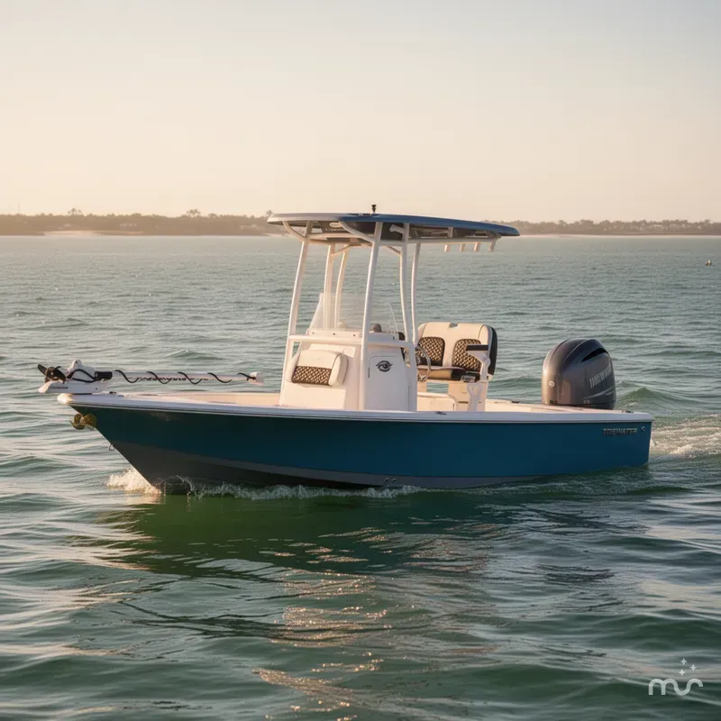 Slide: The Image of Tidewater 2110 Bay Max 2025 - 4
