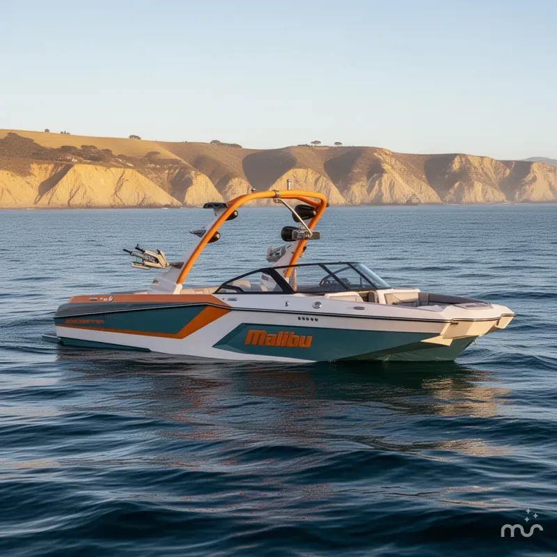 Slide: The Image of Malibu Wakesetter 22 MXZ 2025 - 0