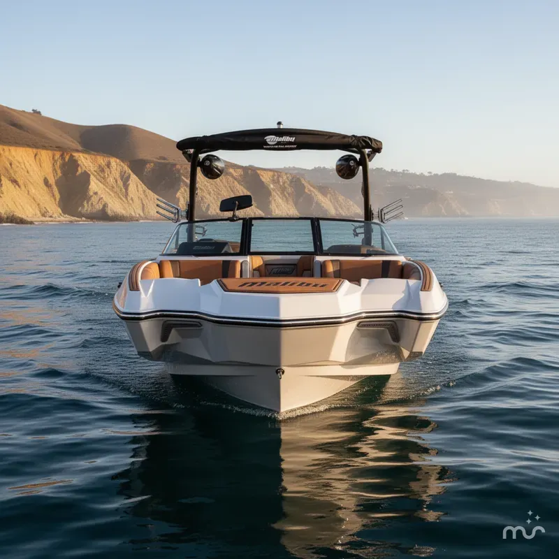 Slide: The Image of Malibu Wakesetter 22 MXZ 2025 - 1