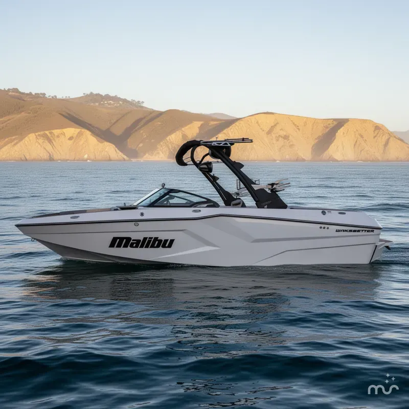Slide: The Image of Malibu Wakesetter 22 MXZ 2025 - 2