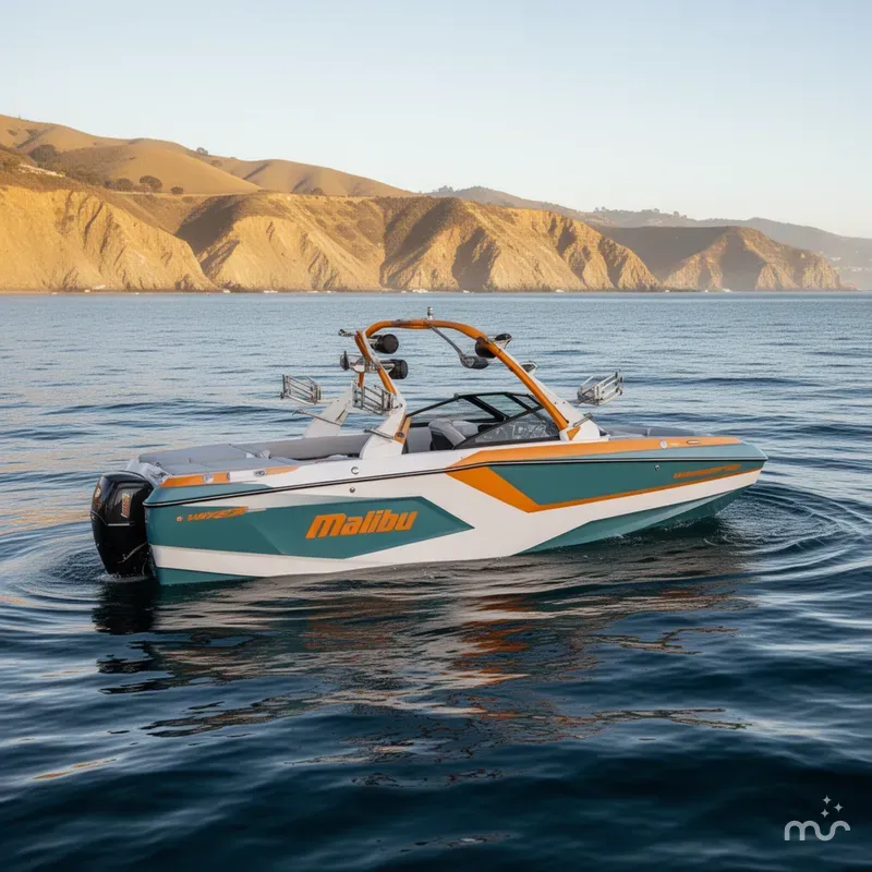 Slide: The Image of Malibu Wakesetter 22 MXZ 2025 - 4