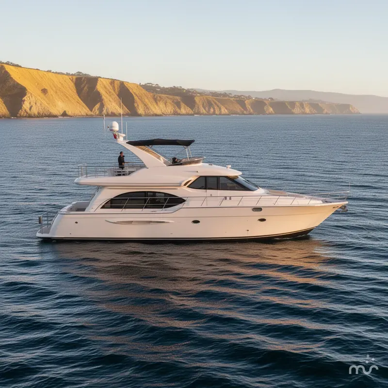 Slide: The Image of Meridian 580 Pilothouse 2004 - 4