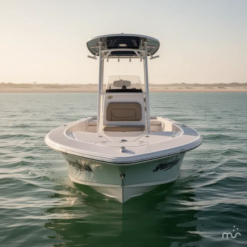 Slide: The Image of Sportsman Masters 247 Bay Boat 2017 - 1