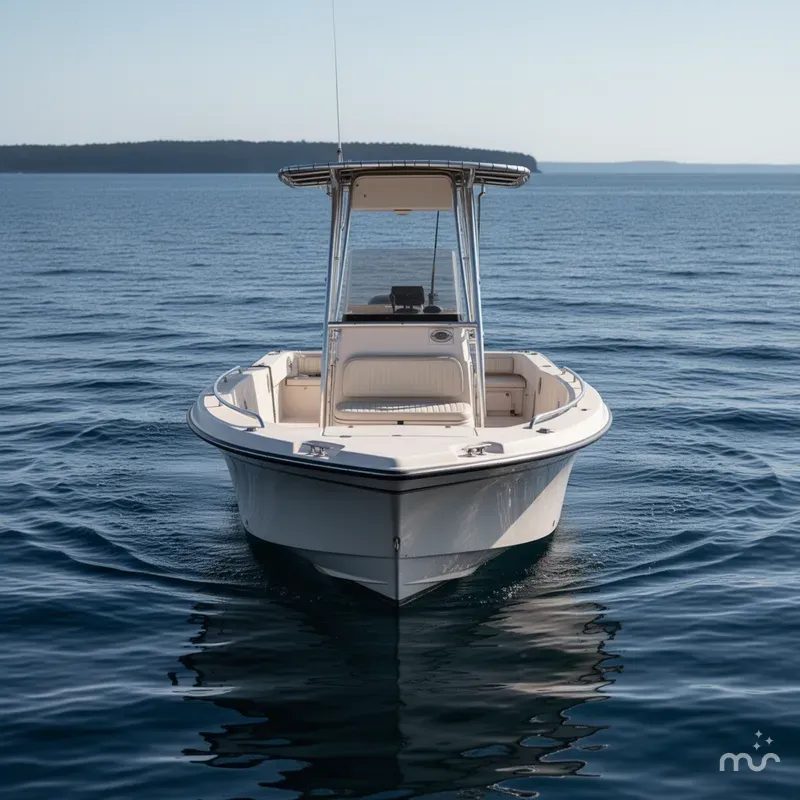 Slide: The Image of Grady-White Fisherman 222 2001 - 2