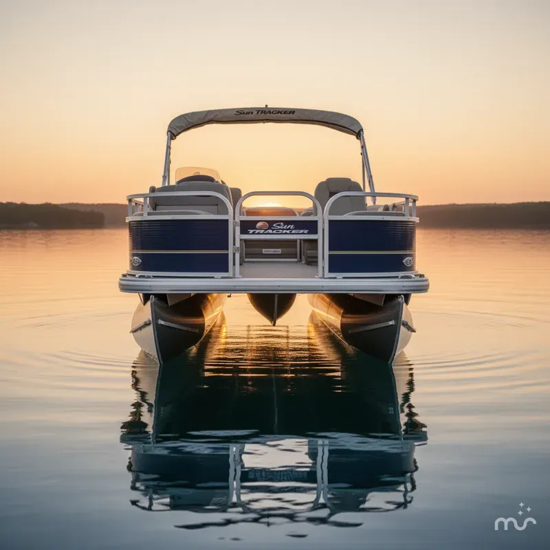 Slide: The Image of Sun Tracker Bass Buggy 18 DLX w/60HP CT 4 Stroke 2025 - 1