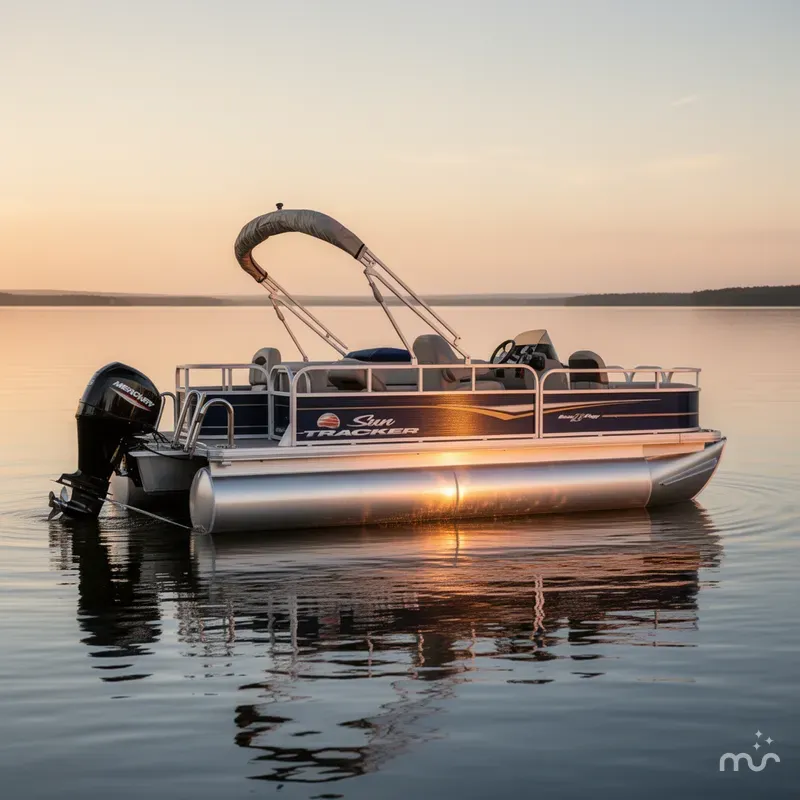 Slide: The Image of Sun Tracker Bass Buggy 18 DLX w/60HP CT 4 Stroke 2025 - 4