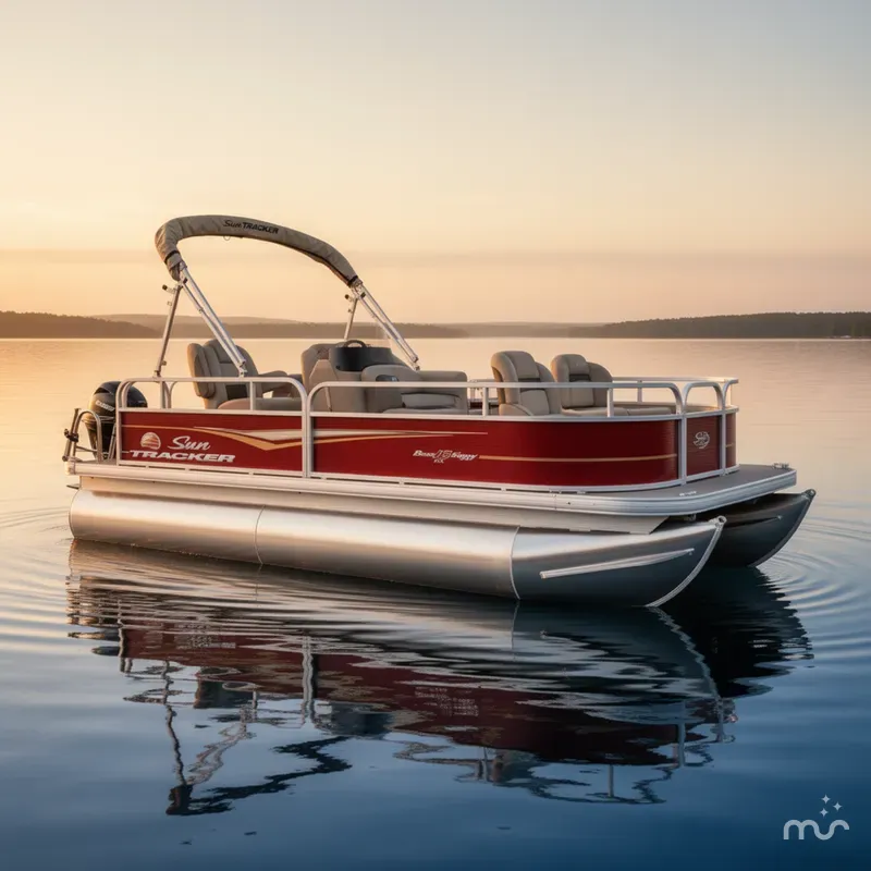 Slide: The Image of Sun Tracker Bass Buggy 16 DLX w/50HP CT 4 Stroke 2025 - 0