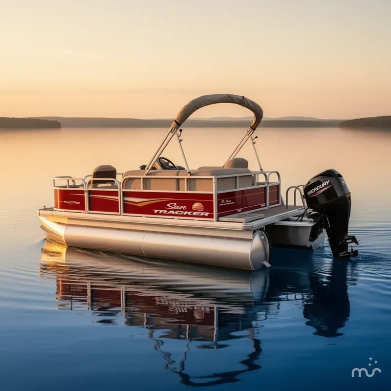 Slide: The Image of Sun Tracker Bass Buggy 16 DLX w/50HP CT 4 Stroke 2025 - 1