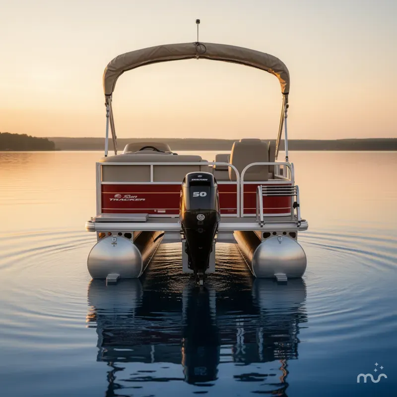 Slide: The Image of Sun Tracker Bass Buggy 16 DLX w/50HP CT 4 Stroke 2025 - 2
