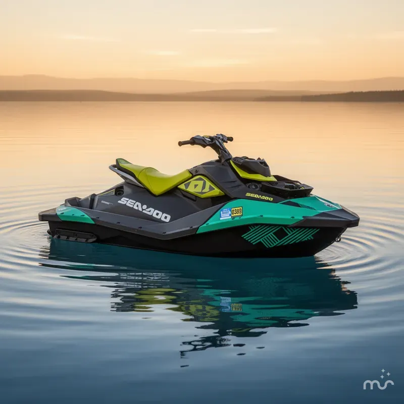 Slide: The Image of Sea-Doo Spark Trixx 2up iBR Sound System 2019 - 0