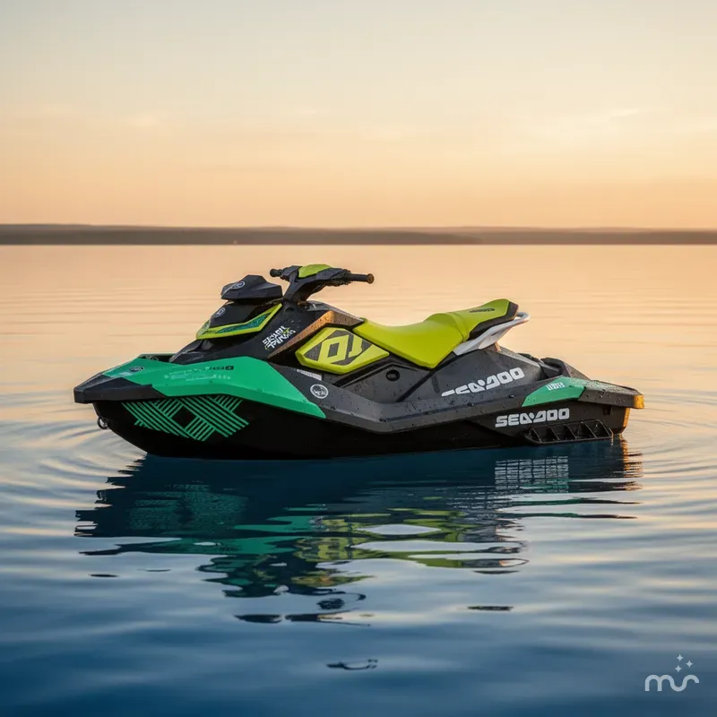 Slide: The Image of Sea-Doo Spark Trixx 2up iBR Sound System 2019 - 1