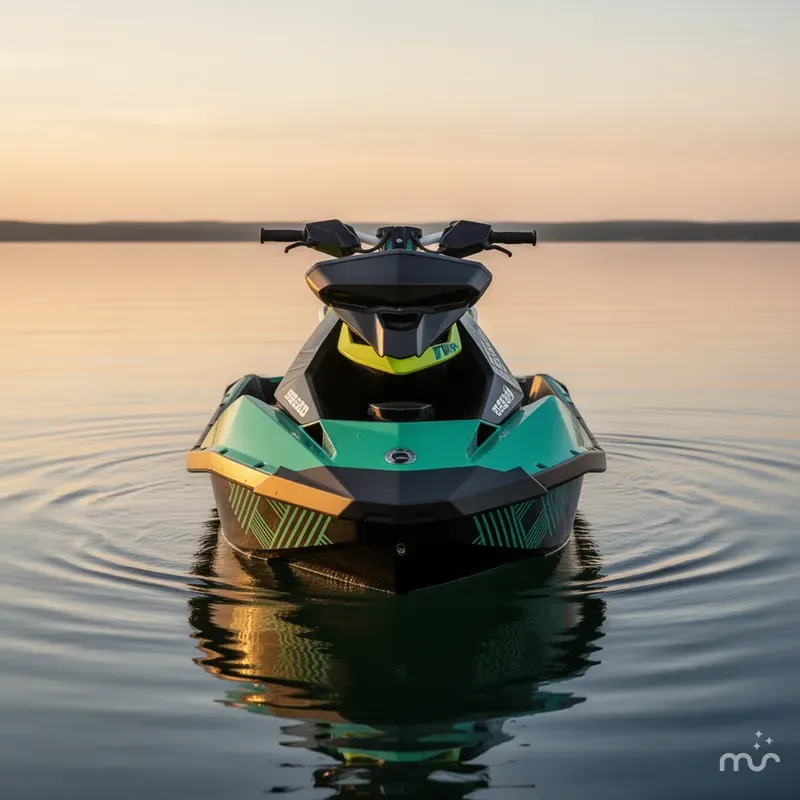 Slide: The Image of Sea-Doo Spark Trixx 2up iBR Sound System 2019 - 2