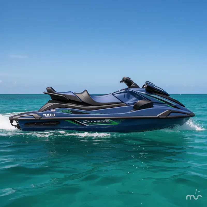Slide: The Image of Yamaha VX Cruiser® HO with Audio 2025 - 0