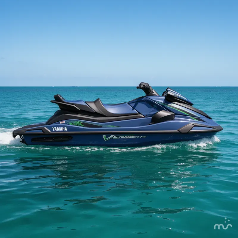 Slide: The Image of Yamaha VX Cruiser® HO with Audio 2025 - 2