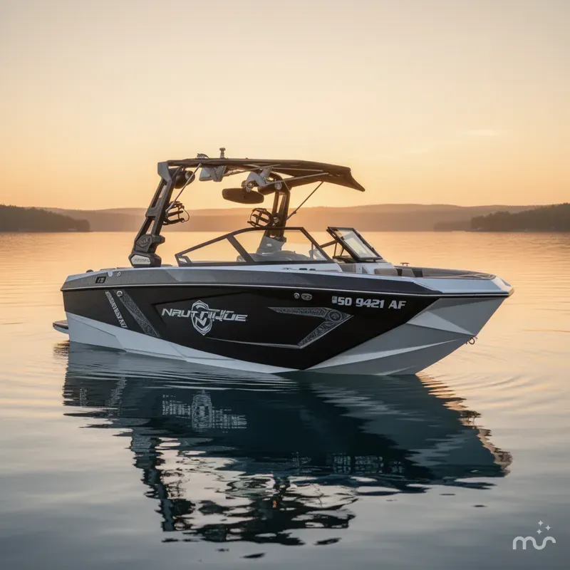 Slide: The Image of Nautique Super Air Nautique G21 2022 - 0