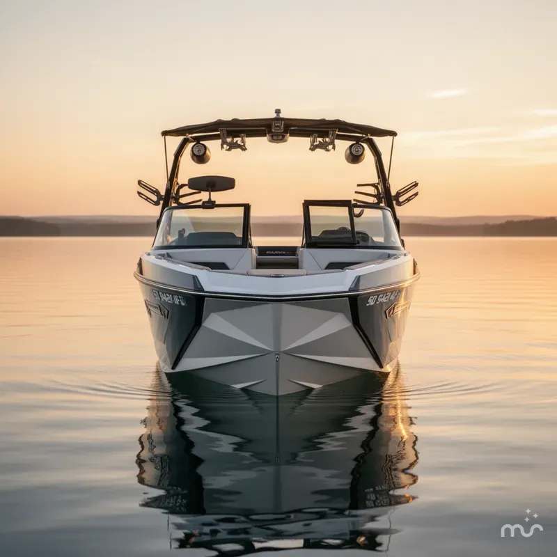 Slide: The Image of Nautique Super Air Nautique G21 2022 - 2