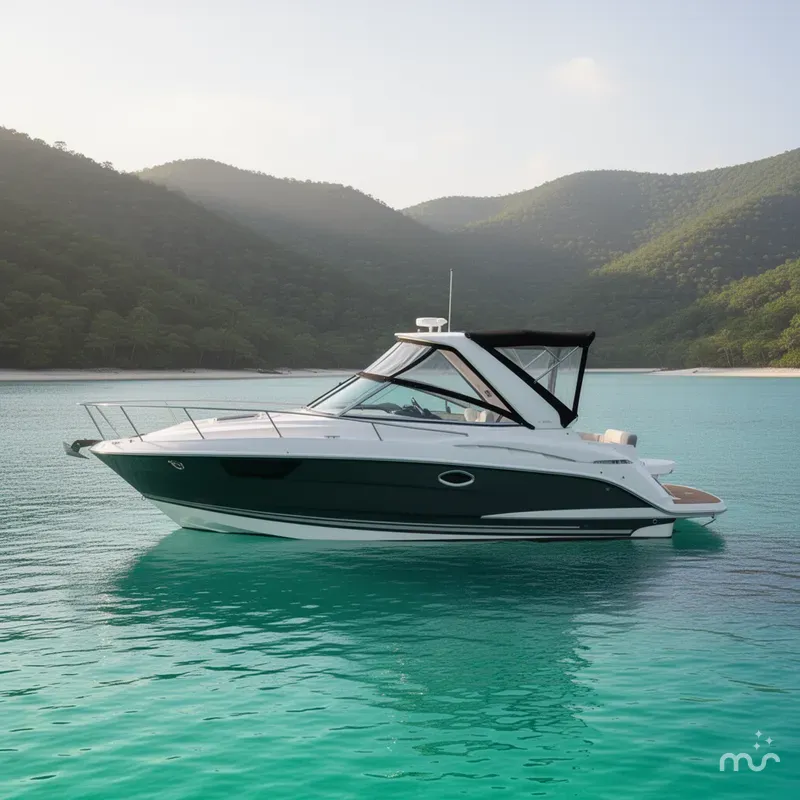 Slide: The Image of Monterey 295 Sport Yacht 2019 - 2