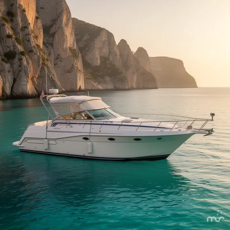 Slide: The Image of Cruisers 3670 Esprit 1989 - 2