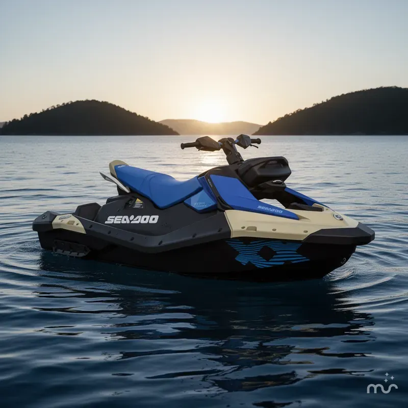 Slide: The Image of Sea-Doo Spark Trixx For 3 Rotax 900 ACE - 90 Ibr A 2025 - 0