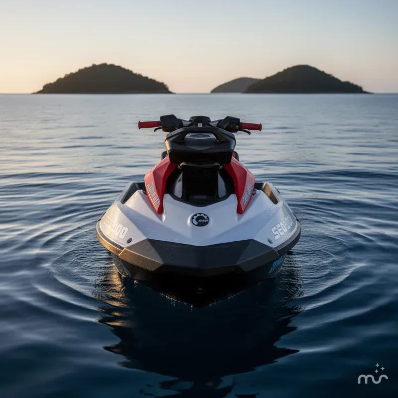 Slide: The Image of Sea-Doo Spark Trixx For 3 Rotax 900 ACE - 90 Ibr A 2025 - 1