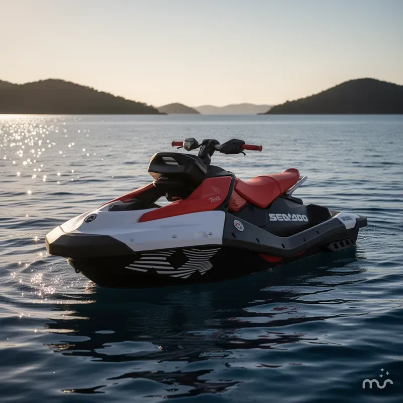 Slide: The Image of Sea-Doo Spark Trixx For 3 Rotax 900 ACE - 90 Ibr A 2025 - 4