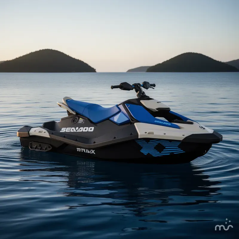 Slide: The Image of Sea-Doo Spark Trixx For 3 Rotax 900 ACE - 90 Ibr 2025 - 0