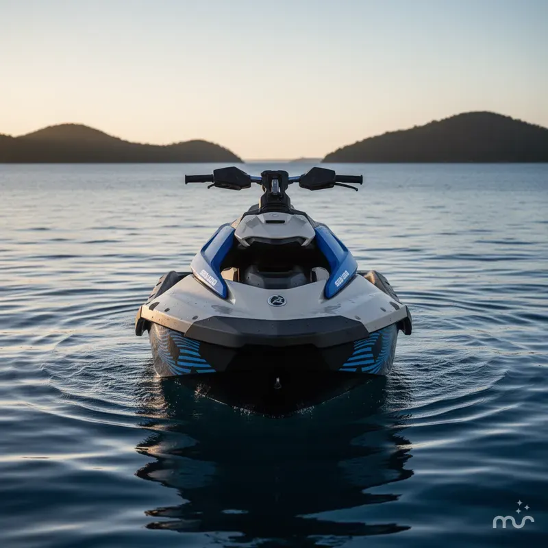 Slide: The Image of Sea-Doo Spark Trixx For 3 Rotax 900 ACE - 90 Ibr 2025 - 1