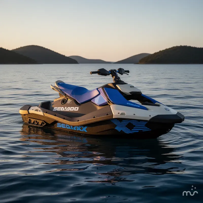 Slide: The Image of Sea-Doo Spark Trixx For 3 Rotax 900 ACE - 90 Ibr 2025 - 2