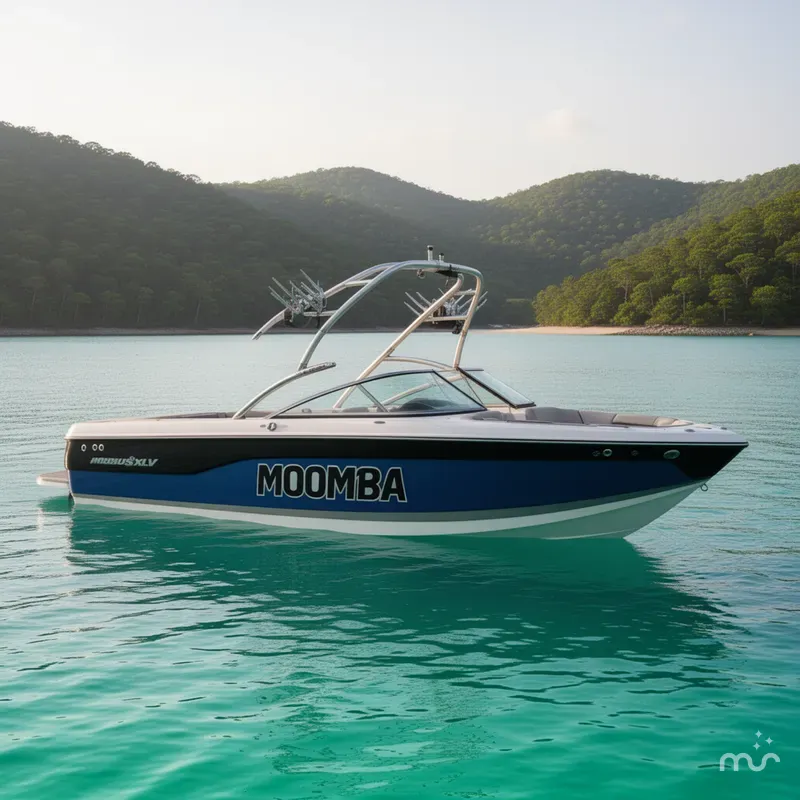 The Image of Moomba Mobius XLV 2004 - 0