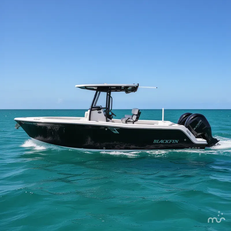 Slide: The Image of Blackfin 242CC 2020 - 2