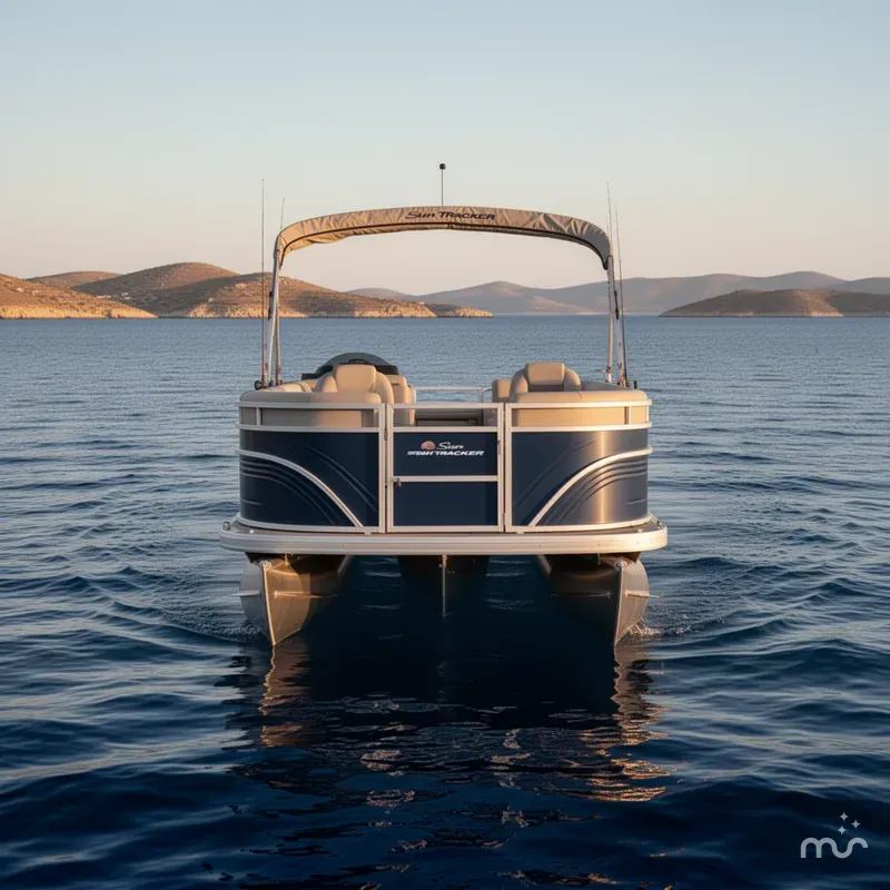 Slide: The Image of Sun Tracker Fishin' Barge 20 DLX 2025 - 3